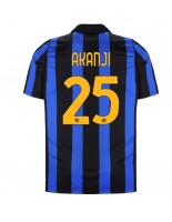 Inter Milan Manuel Akanji #25 Domácí Dres 2026-27 Krátký Rukáv